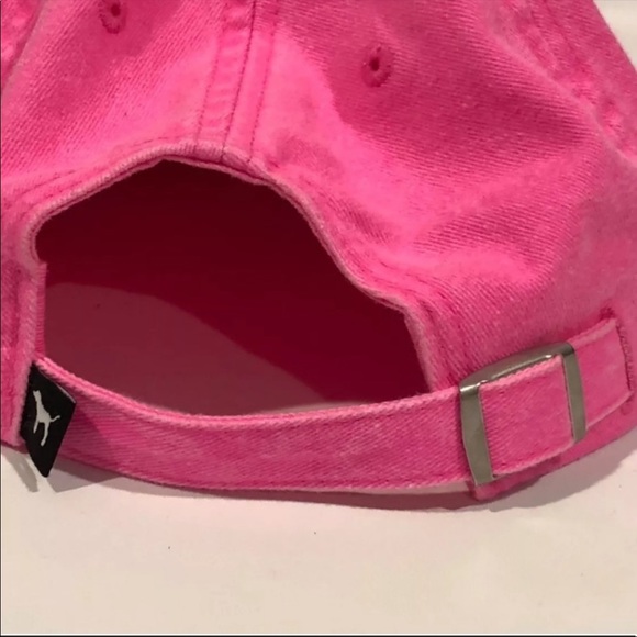 PINK Victoria's Secret | Accessories | Vs Pink Nation Logo Baseball Hat ...